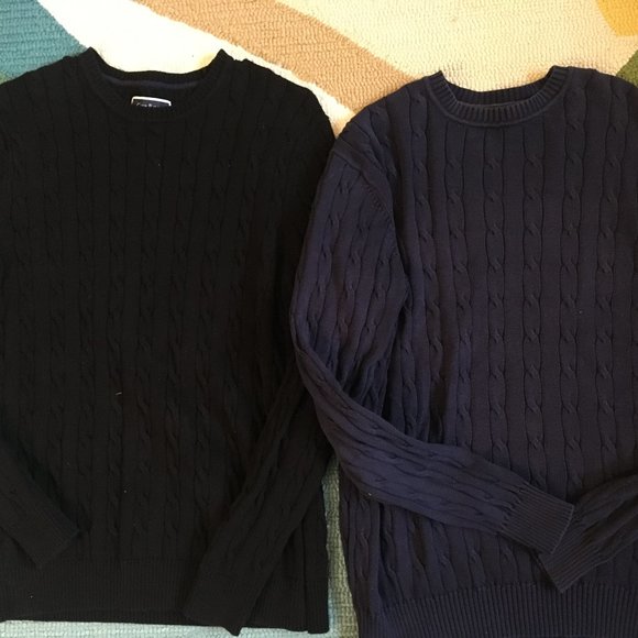 Macys- Club Room ribbed sweaters - Picture 2 of 2